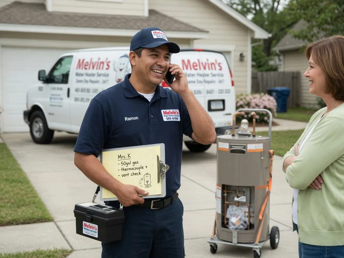 Water Heater Repair Elcho, WI FAQs
